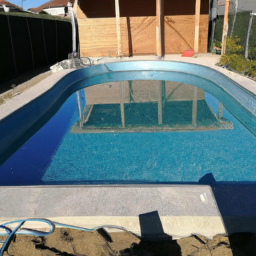 Assemblez votre piscine en un rien de temps avec un kit complet et facile à utiliser Chambray-les-Tours